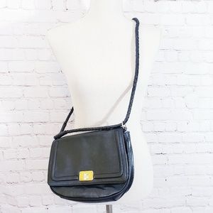 Elliott Lucca Leather Satchel